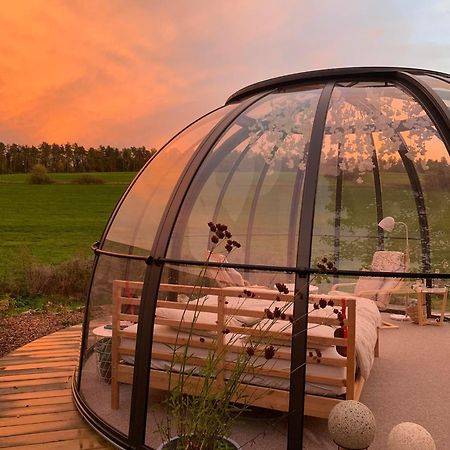 Au Clair De Ma Bulle Hotel มาร์ช-อ็อง-เฟเมน ภายนอก รูปภาพ